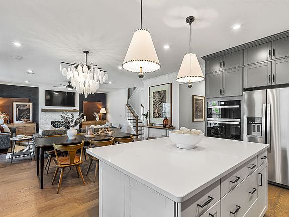 Kitchen Gathering Room