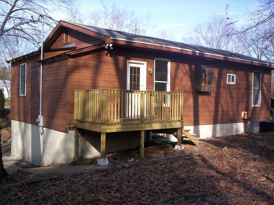 New deck