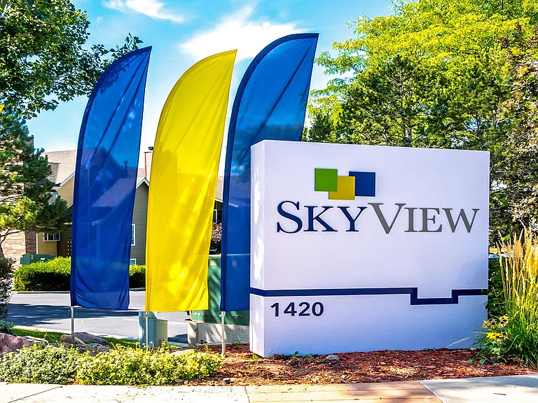 Love where yyou live when you live at Skyview Apartments.