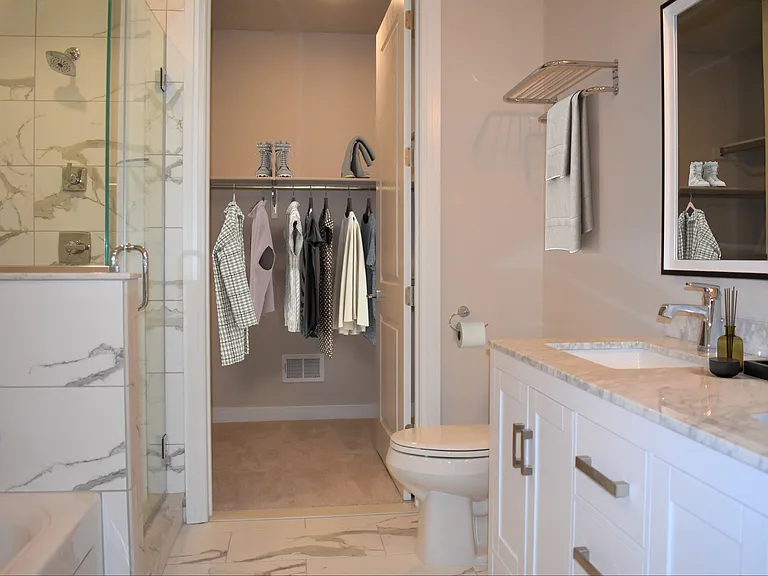 Walk in closets, anyone?