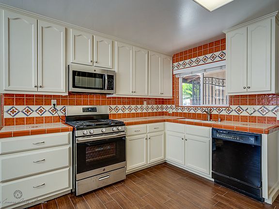 Spanish tile,updated applian
