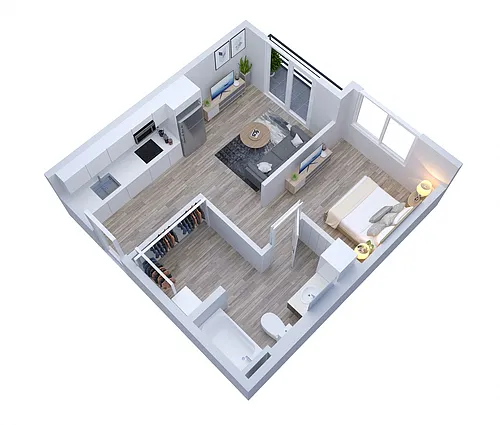 Floor plan Diamond