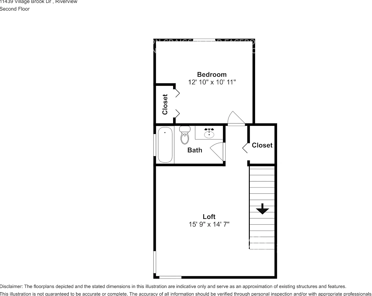 11439 Village Brook Dr Riverview, FL 33579 — Photo 3