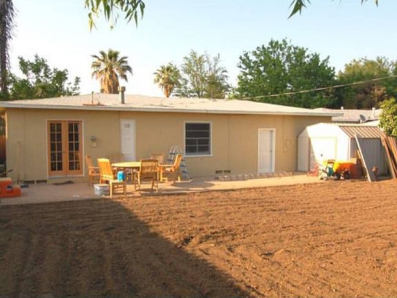 Back of home