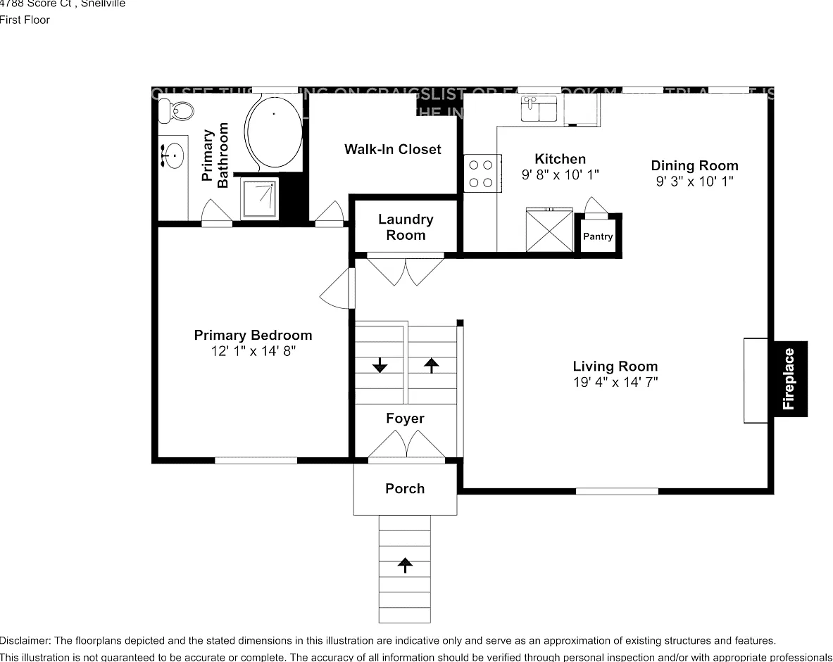4788 Score Ct Snellville, GA 30039 — Photo 3