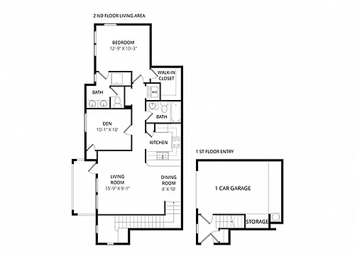 Floor plan Indigo