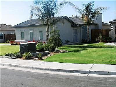 front of home