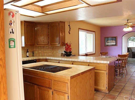 open kitchen floor plan