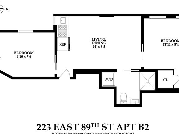 2nd image of 223 E 89th St #F2