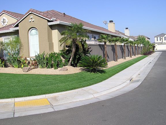 Right Side Landscape
