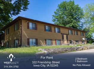 322 Friendship Street, Iowa City, IA 52245
