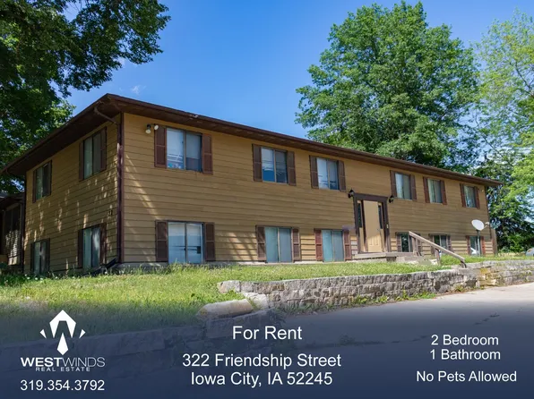 322 Friendship Street, 322 Friendship St APT A, Iowa City, IA 52245