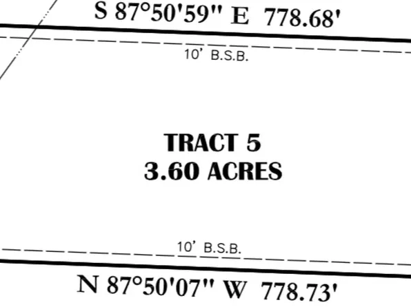 TRACT 5 Digby Dr, Gentry, AR 72734