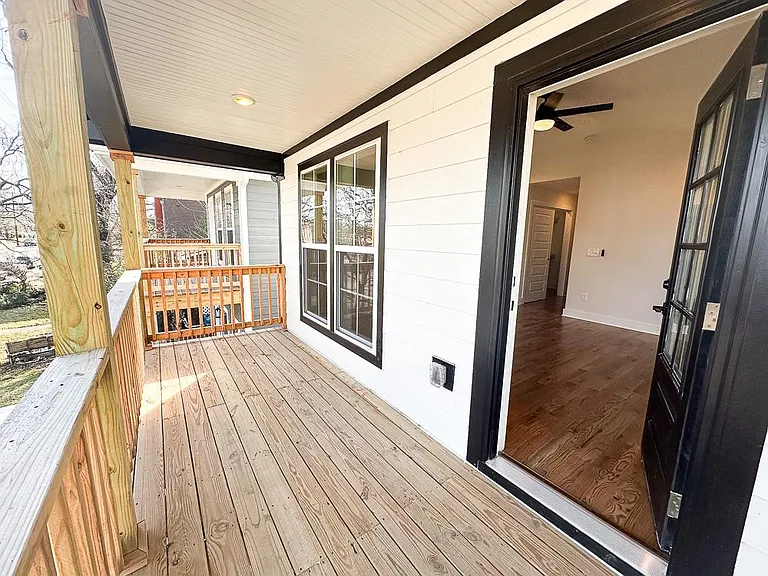 Top Front porch
