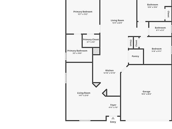 2nd image of 12741 Woodbury Glen Dr