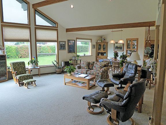 living room looking west