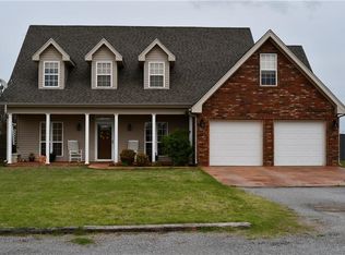 1120 N 7th St, Fort Cobb, OK 73038