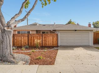 2101 Briarwood Dr, Santa Clara, CA 95051
