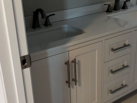 Master Bathroom 2 sink vanity