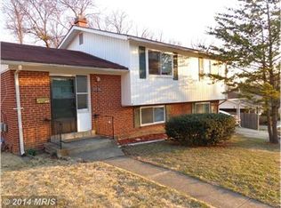 5809 Chestnut Hill Rd, College Park, MD 20740