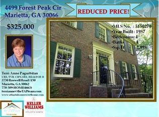 4499 Forest Peak Cir, Marietta, GA 30066