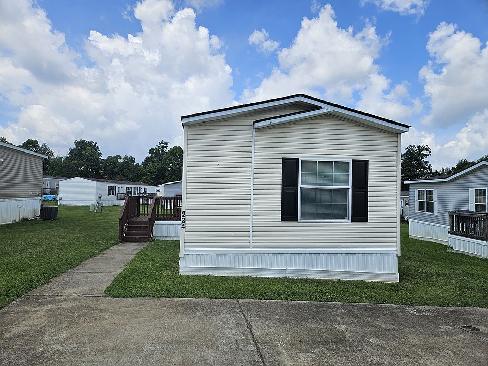 Front of home