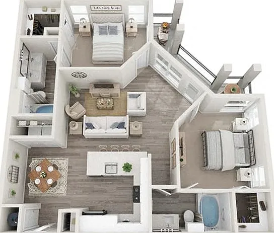 Residence at Gateway Village — Photo 36
