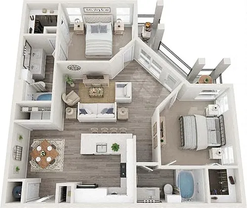 Floor plan B3 Phase 2
