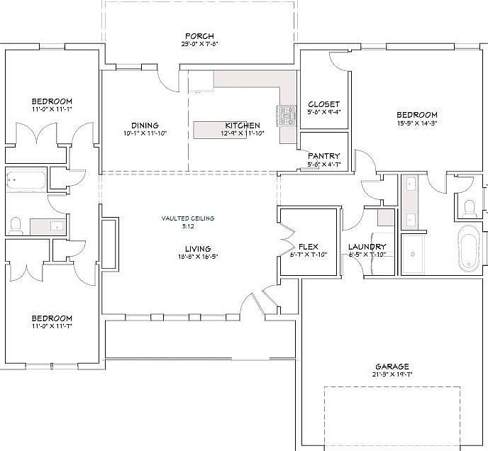 2nd image of 7730 Scenic Valley Ave