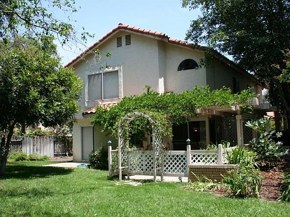 Elegantly Developed Back Yard
