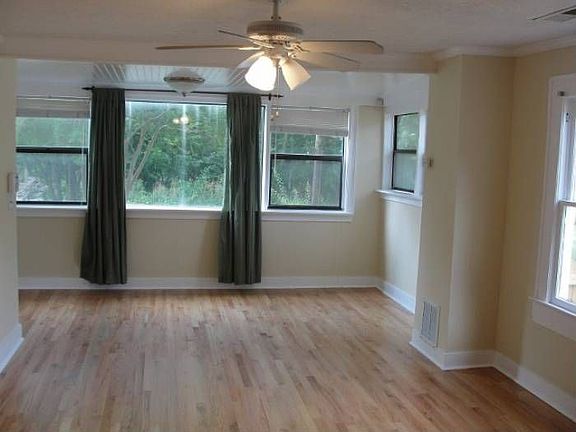 Large living room windows