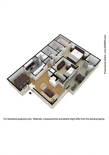 Floor plan Northstar