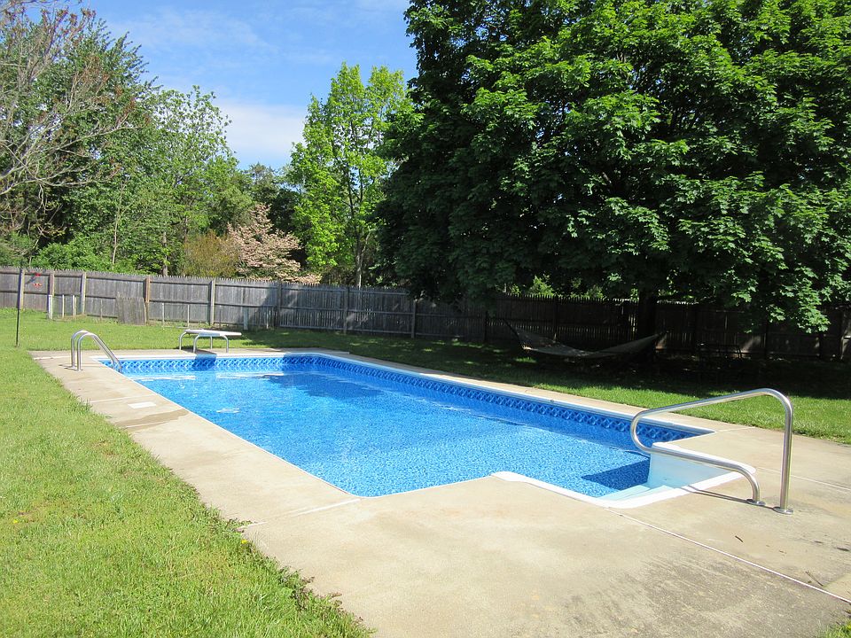 Enjoy the pool