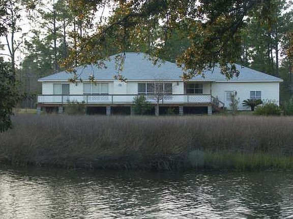 Home from accross Trout Bayou