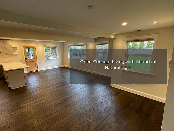 Open-Concept Living with Abundant Natural Light