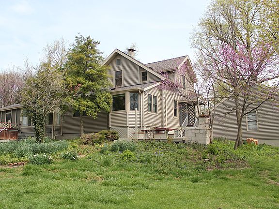 Back of home
