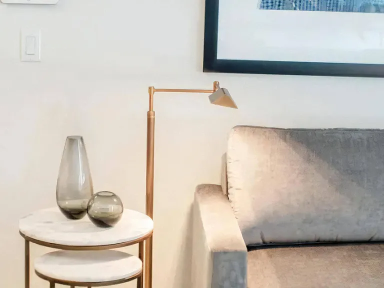 Living Rooms with Beautiful Details