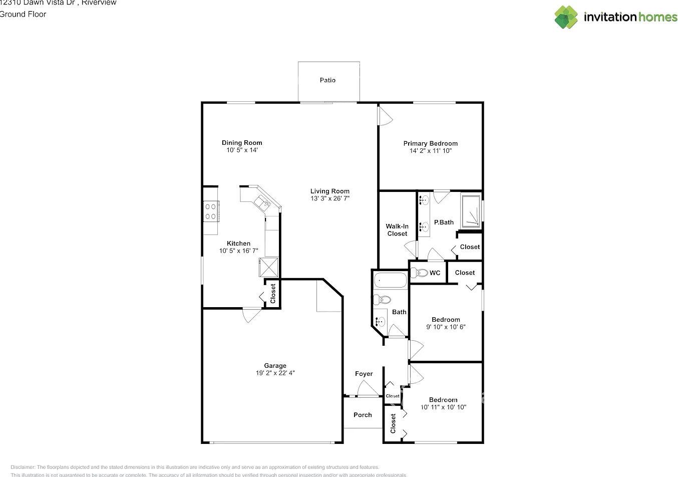 12310 Dawn Vista Dr Riverview, FL 33578 — Photo 2