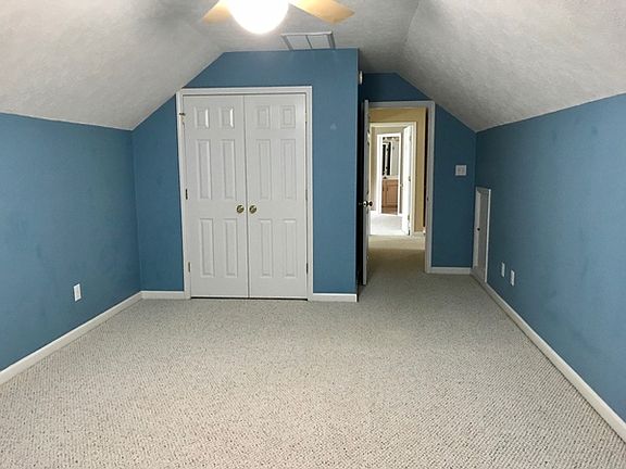 Large room above garage