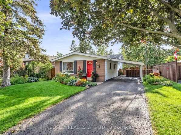 858 Modlin Rd, Pickering, ON L1W 1V7