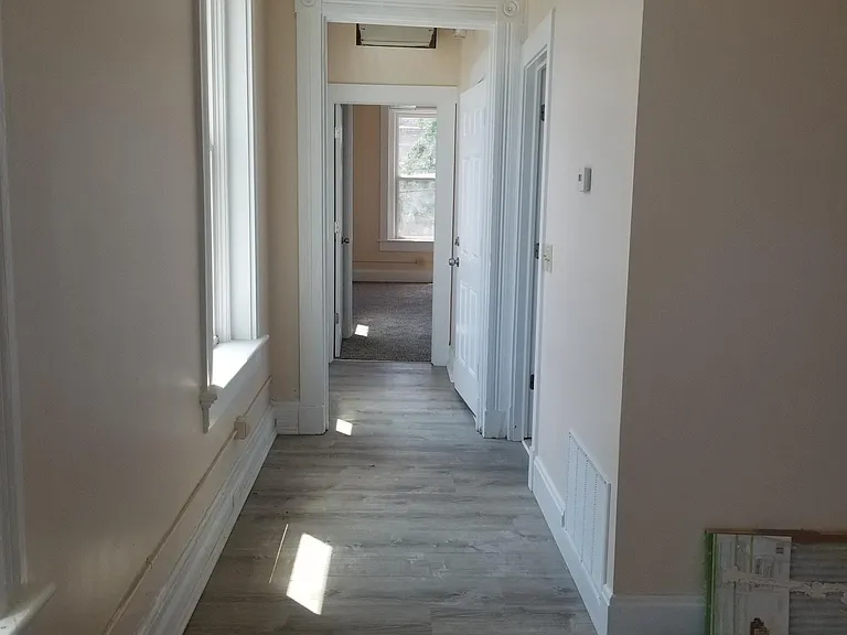 Hall from kitchen to common area/living room