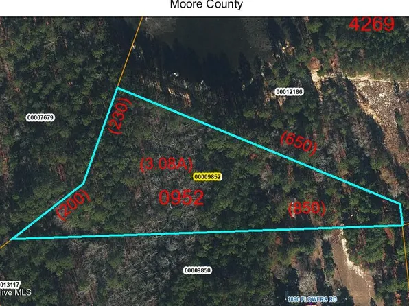 0 Flowers Road, Jackson Springs, NC 27281