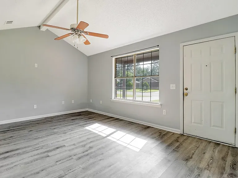 Cozy and spacious living room for quality time