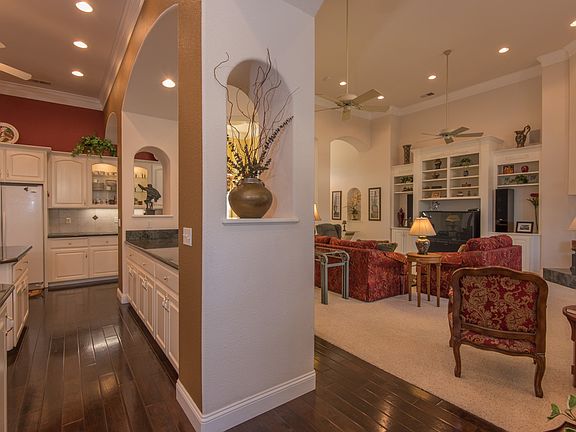 Beautiful hard wood floors