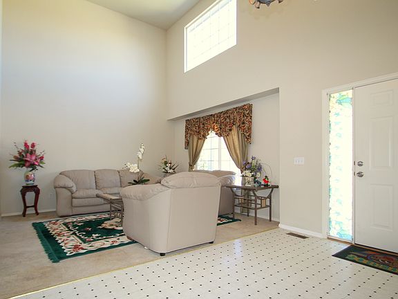 Soaring 3-Story Ceilings