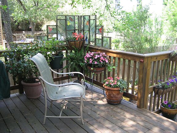 Back Deck