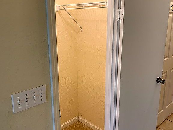 Walk-in Storage Closet