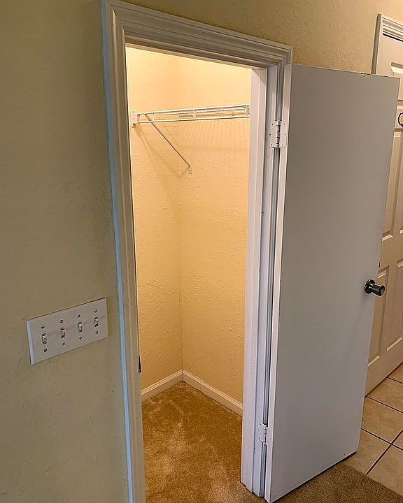 Walk-in Storage Closet