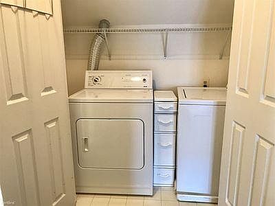 Washer/Dryer inc. storage