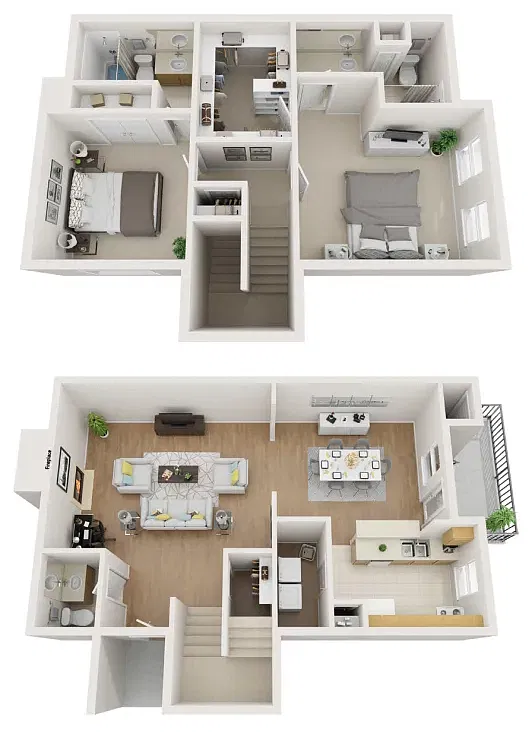 Floor plan B4T